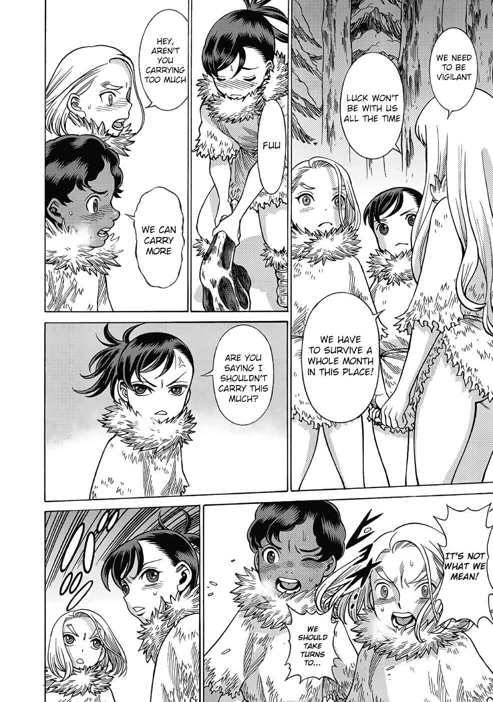 Page 4 Chapter 16 Dance in the Vampire Bund A.S.O.