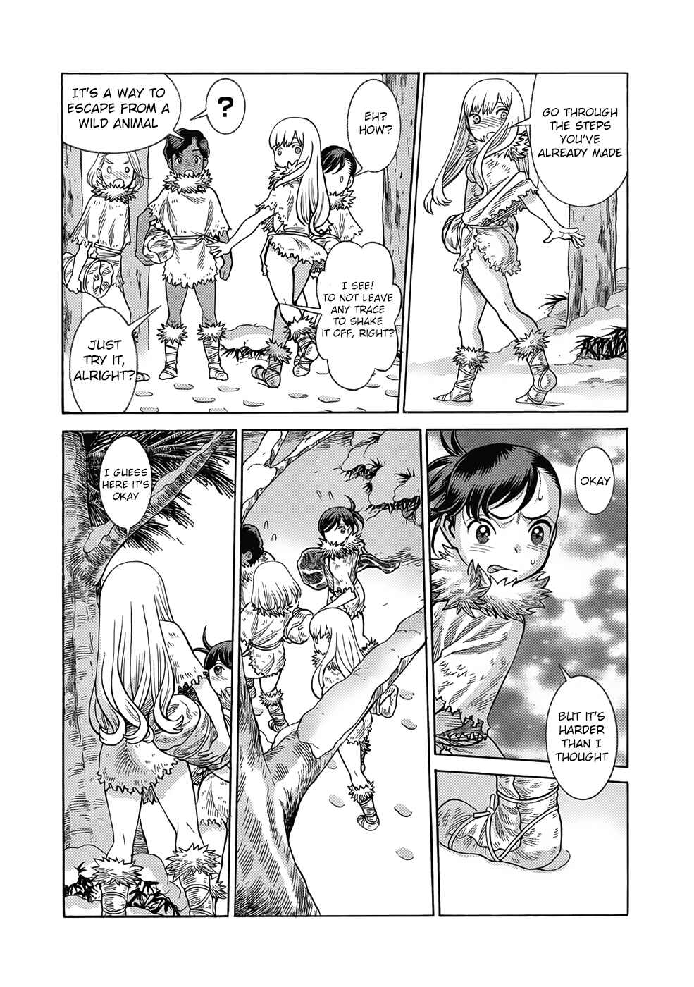 Page 6 Chapter 16 Dance in the Vampire Bund A.S.O.