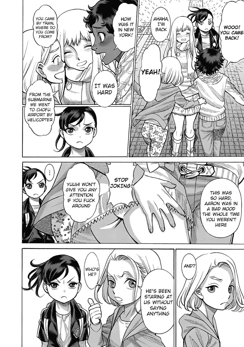 Page 10 Chapter 11 Dance in the Vampire Bund A.S.O.