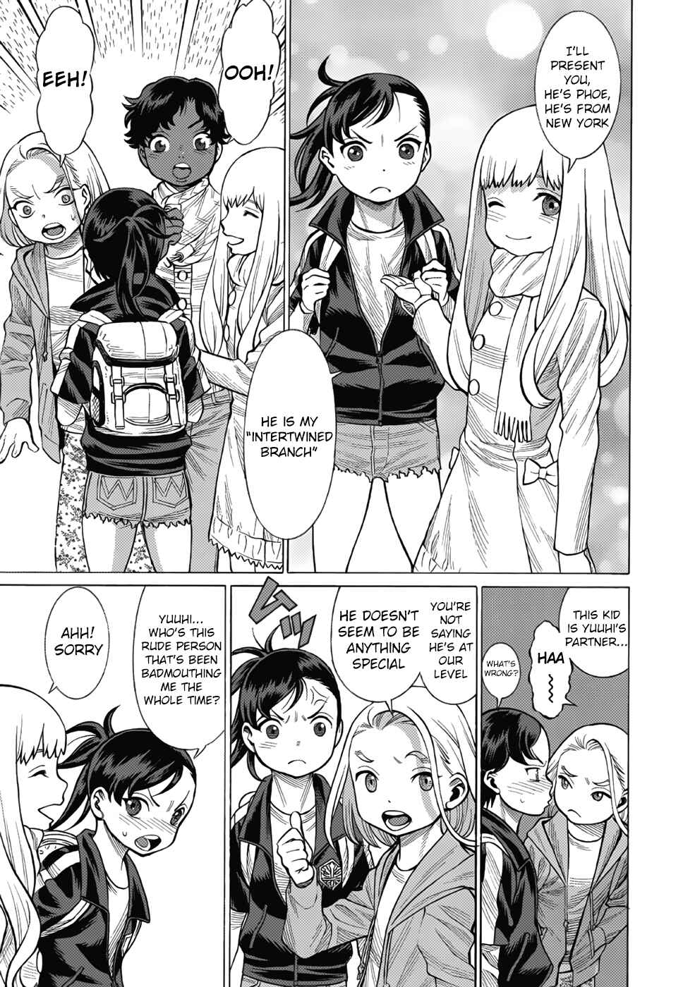 Page 11 Chapter 11 Dance in the Vampire Bund A.S.O.