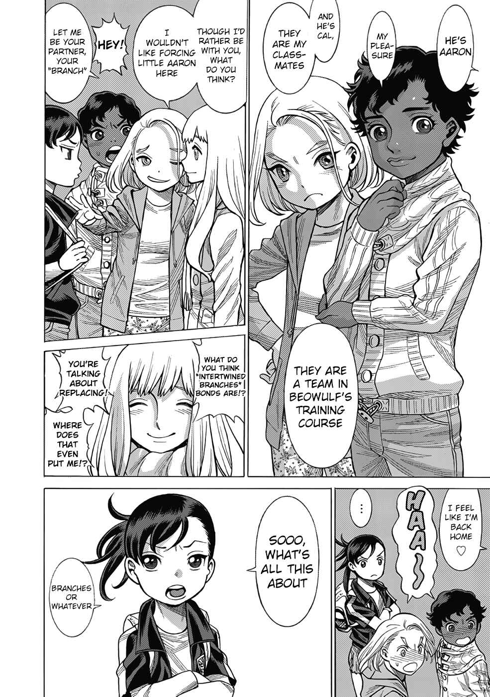 Page 12 Chapter 11 Dance in the Vampire Bund A.S.O.