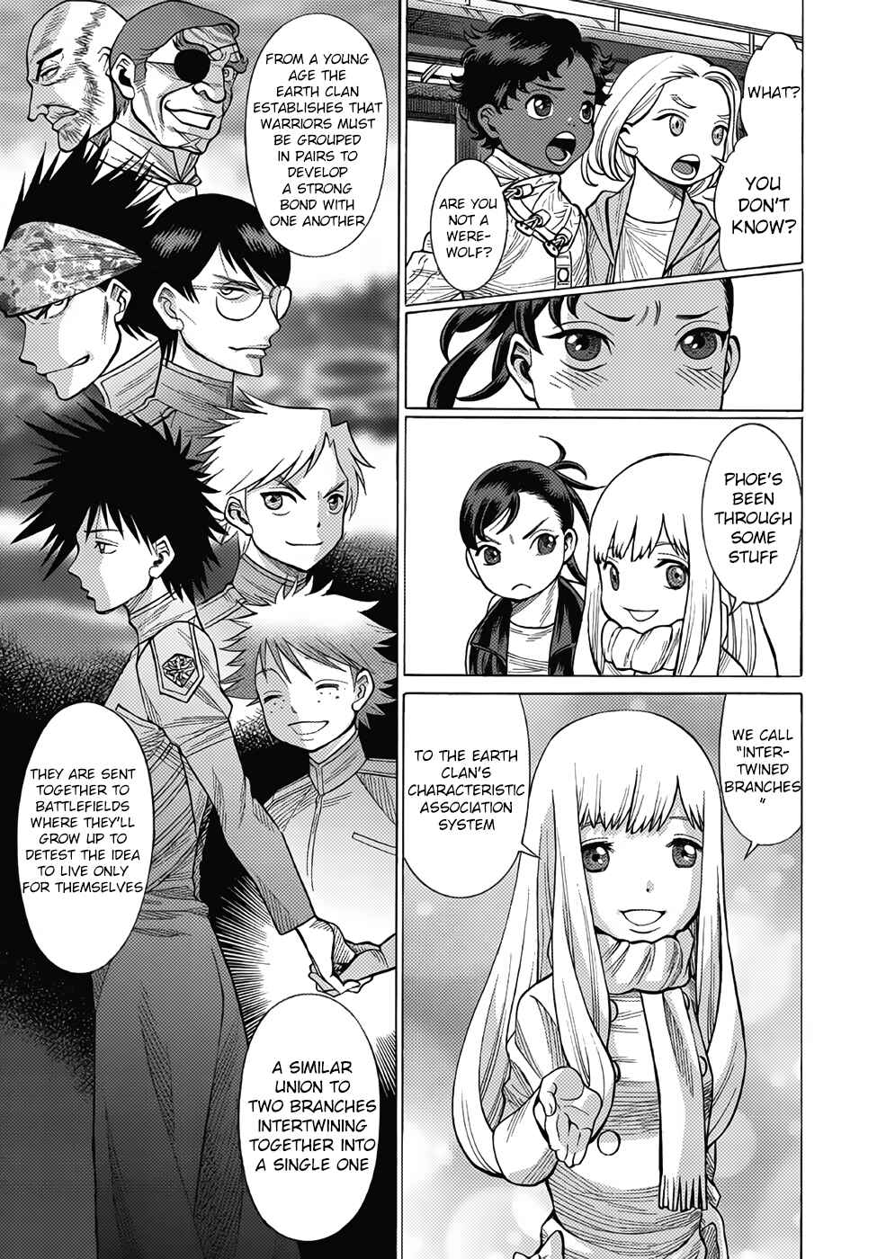 Page 13 Chapter 11 Dance in the Vampire Bund A.S.O.