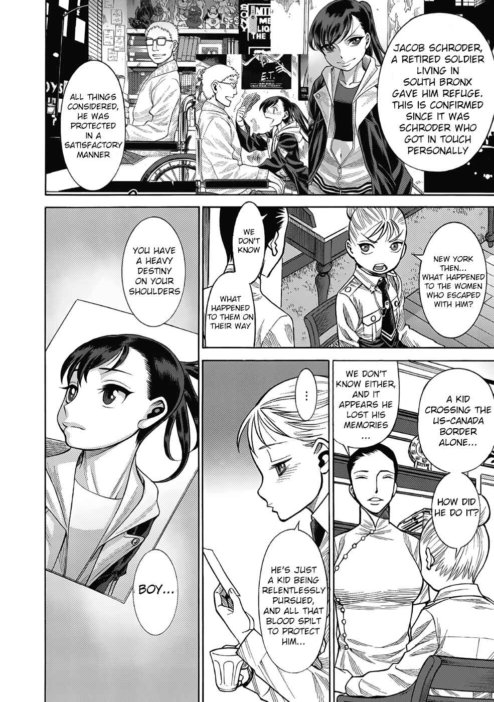 Page 18 Chapter 11 Dance in the Vampire Bund A.S.O.