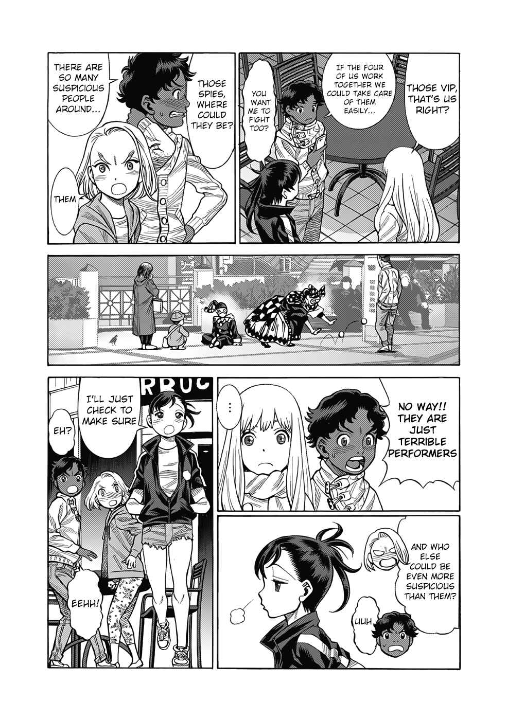 Page 20 Chapter 11 Dance in the Vampire Bund A.S.O.