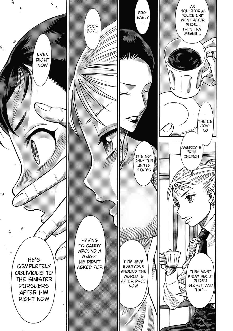 Page 27 Chapter 11 Dance in the Vampire Bund A.S.O.