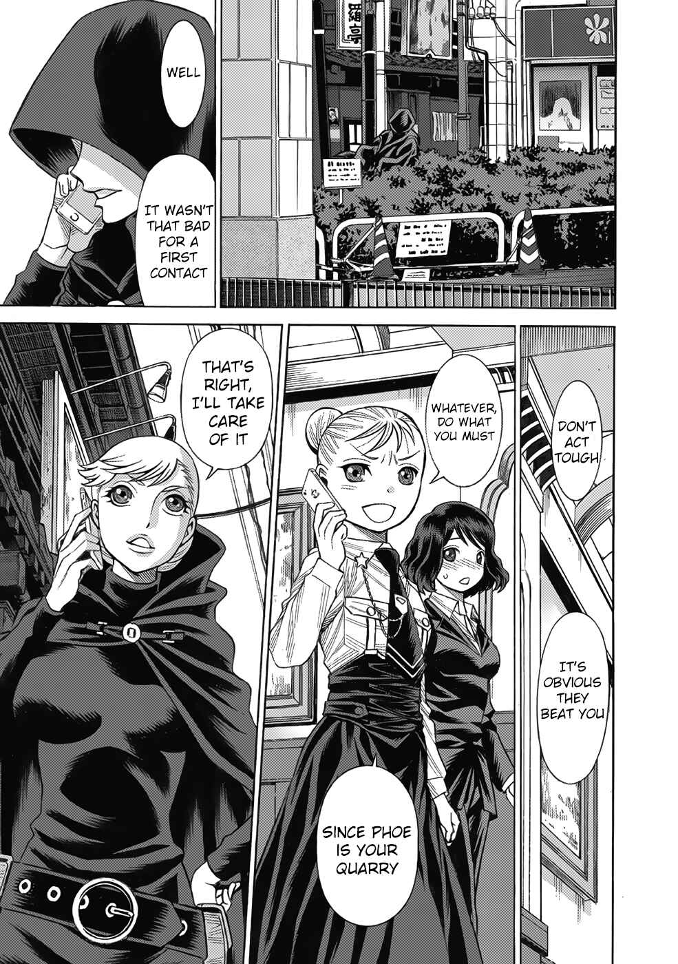 Page 37 Chapter 11 Dance in the Vampire Bund A.S.O.