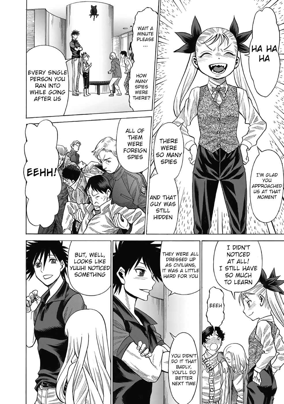 Page 38 Chapter 11 Dance in the Vampire Bund A.S.O.
