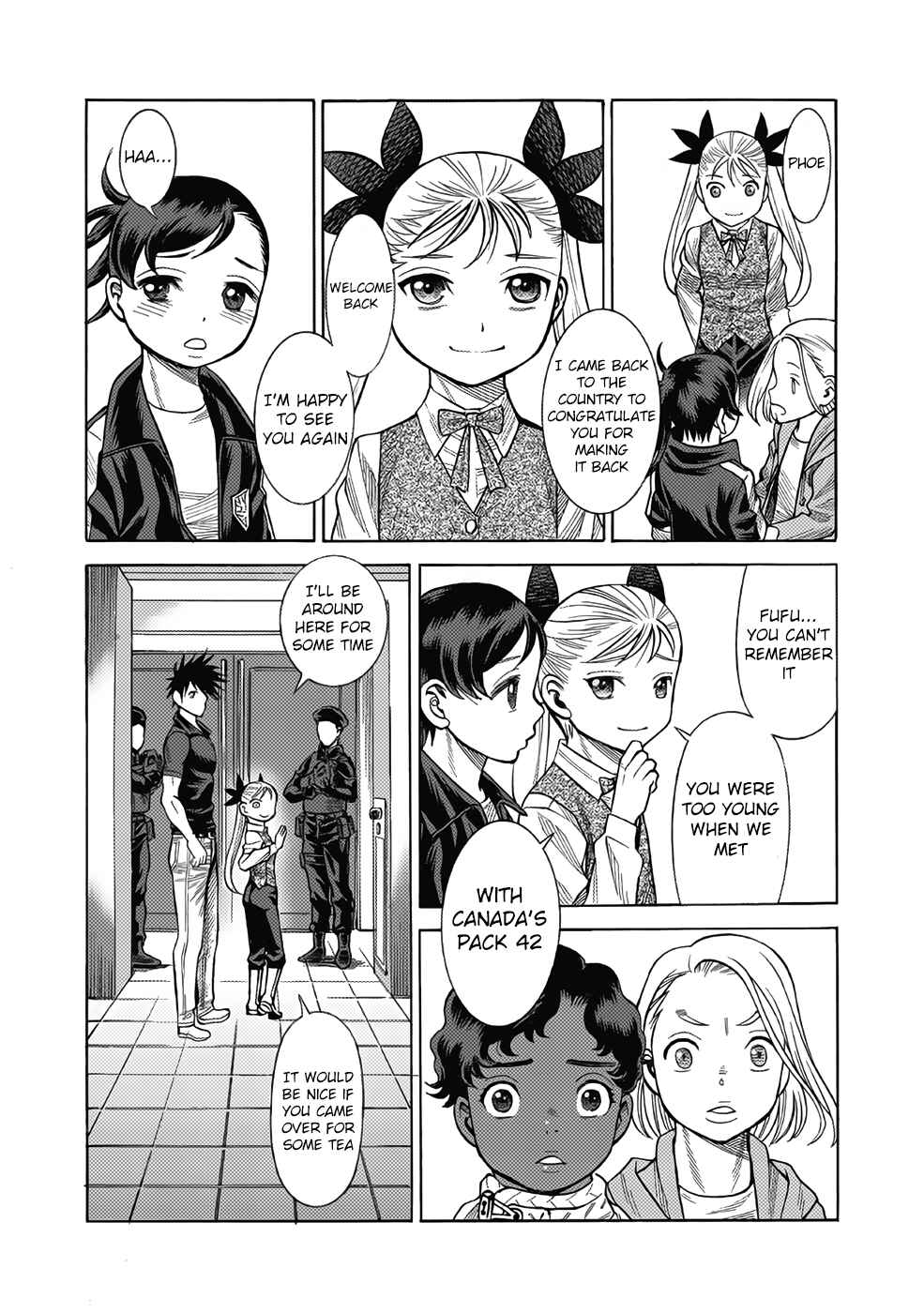Page 40 Chapter 11 Dance in the Vampire Bund A.S.O.