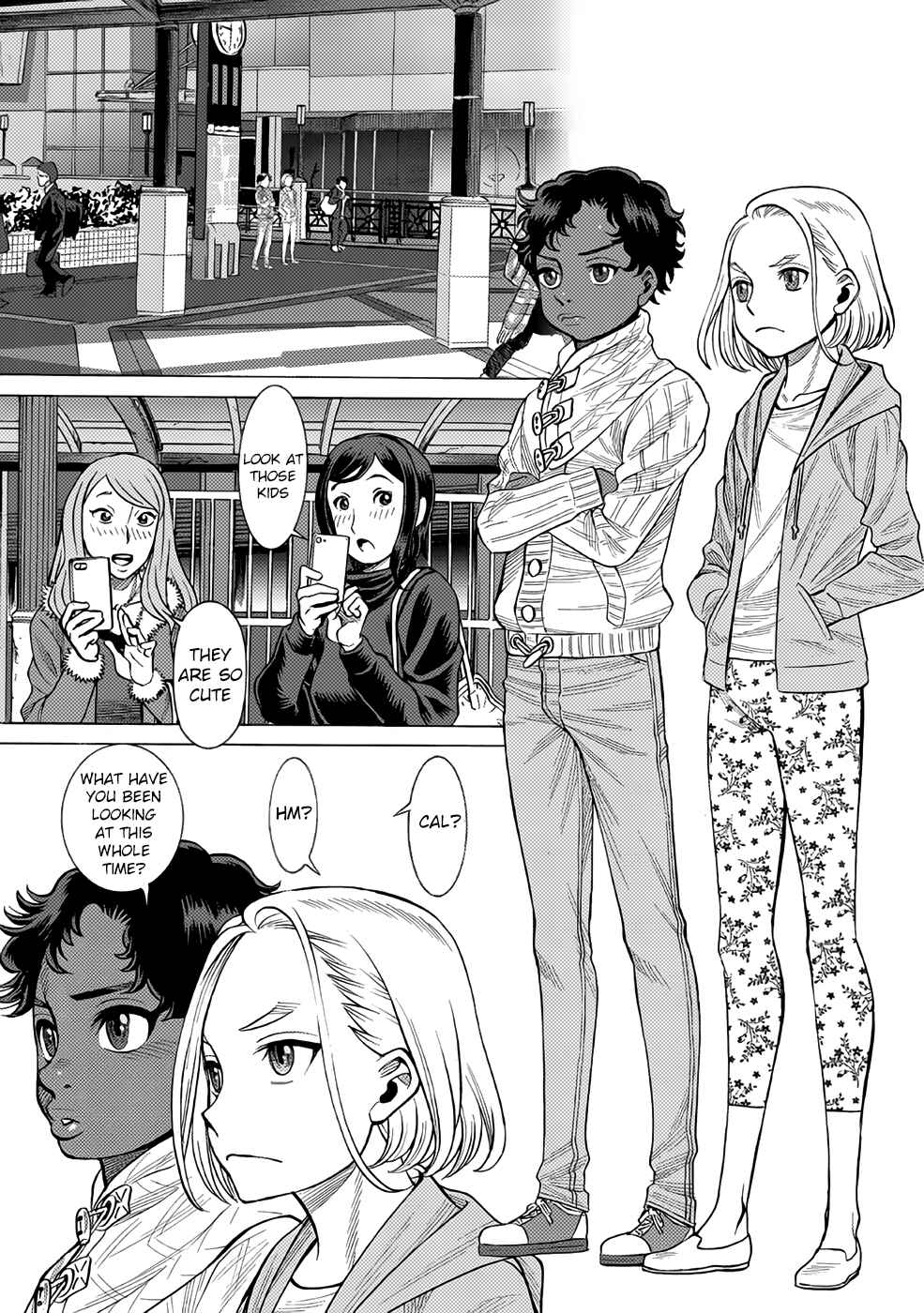 Page 5 Chapter 11 Dance in the Vampire Bund A.S.O.