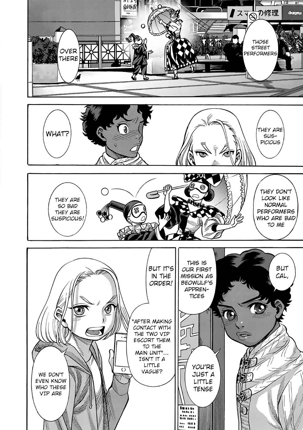 Page 6 Chapter 11 Dance in the Vampire Bund A.S.O.