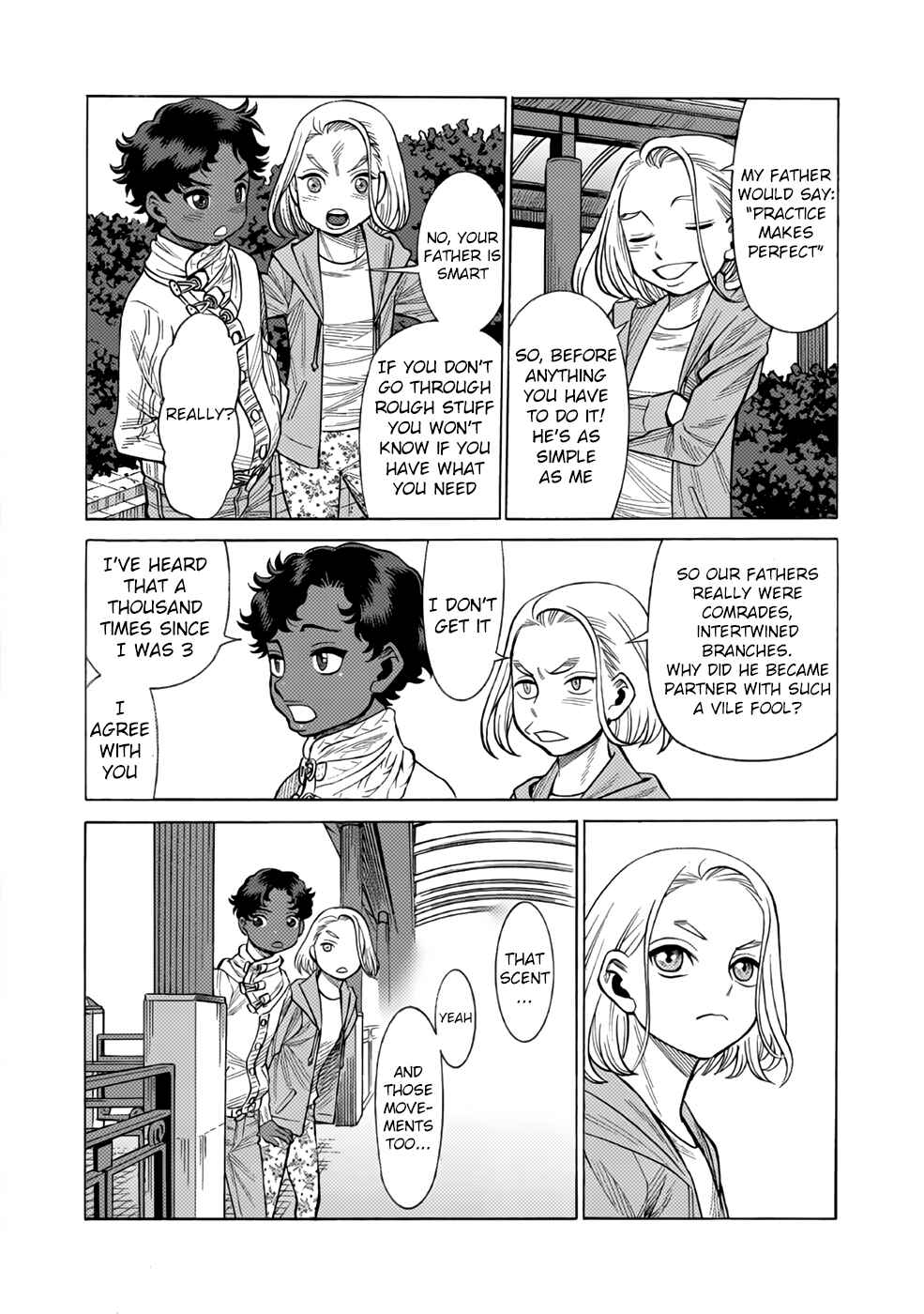Page 8 Chapter 11 Dance in the Vampire Bund A.S.O.