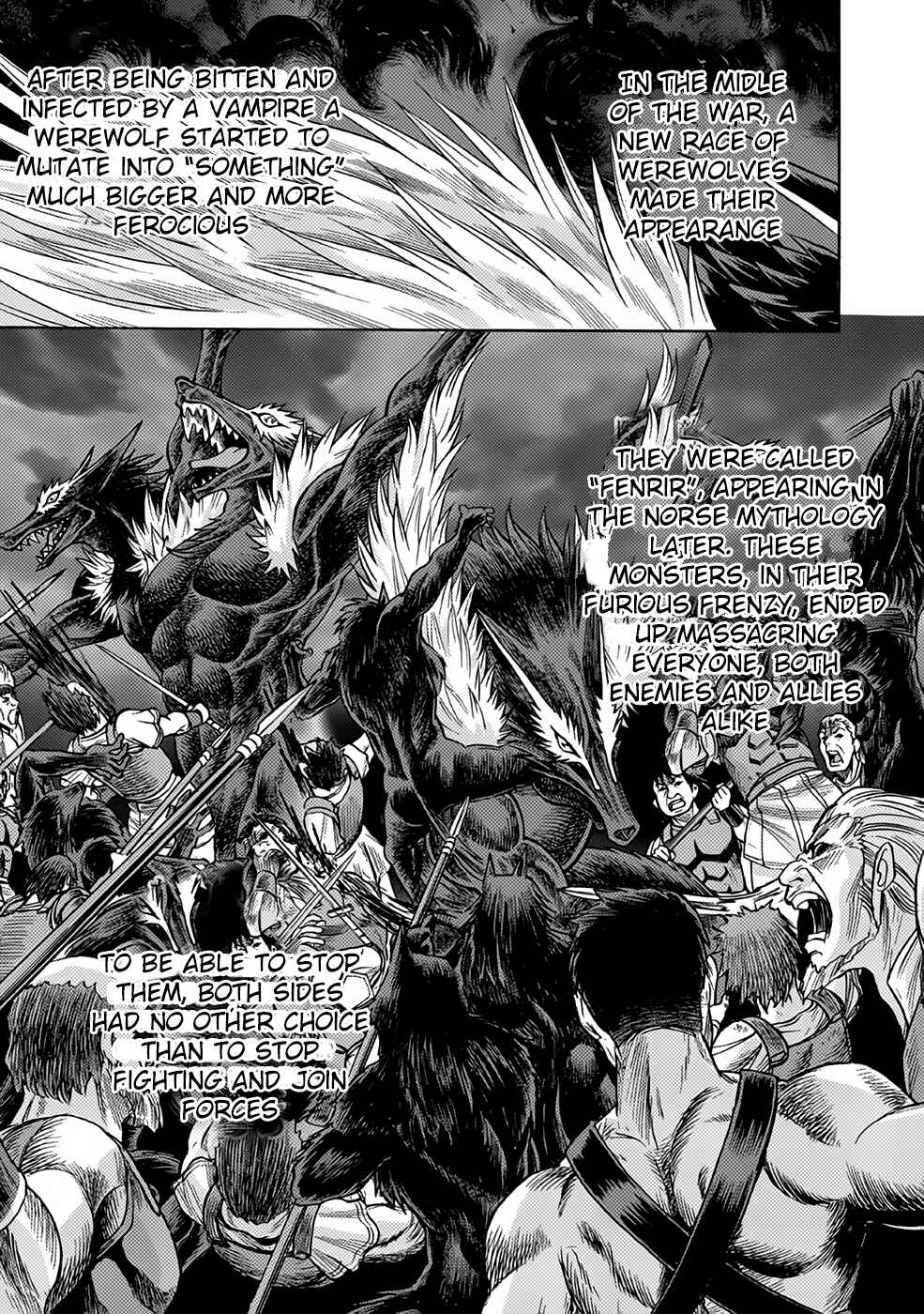 Page 13 Chapter 20 Dance in the Vampire Bund A.S.O.