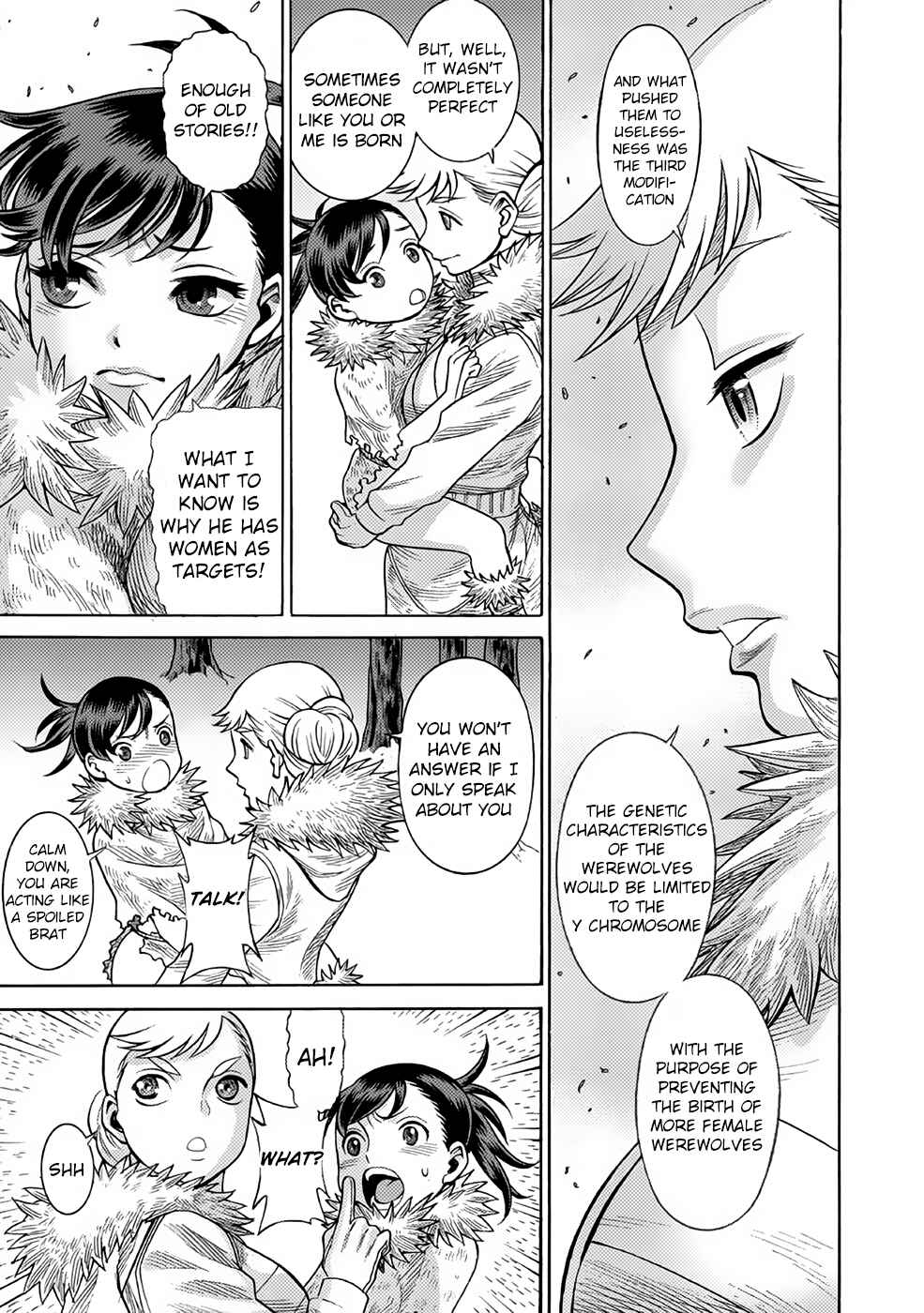 Page 15 Chapter 20 Dance in the Vampire Bund A.S.O.