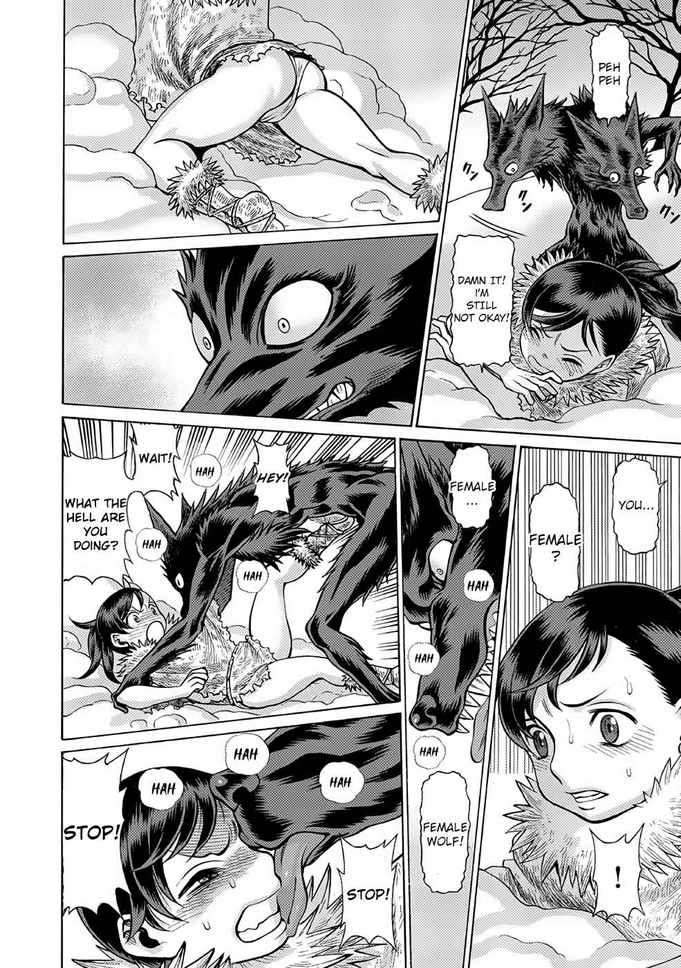 Page 18 Chapter 20 Dance in the Vampire Bund A.S.O.