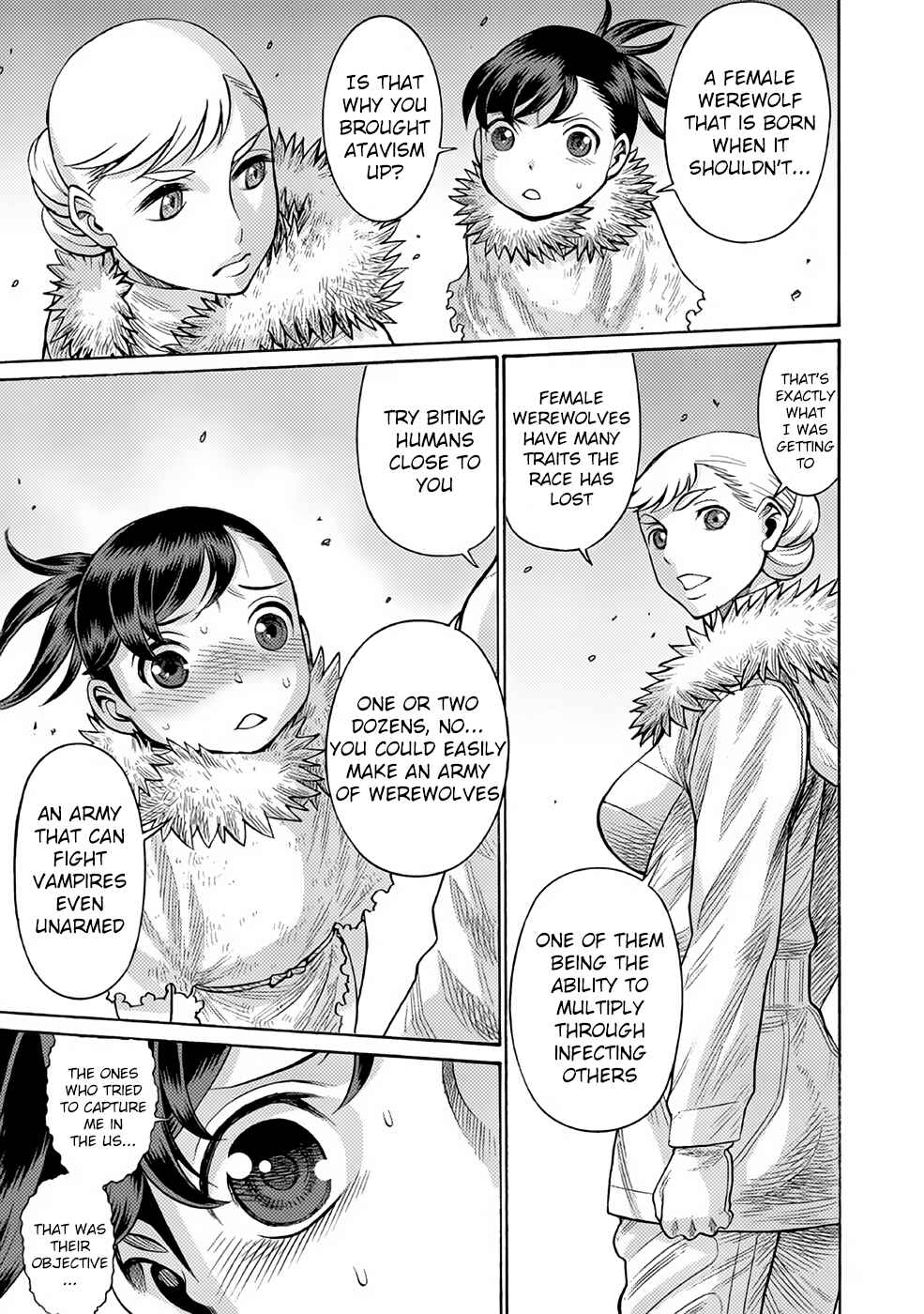 Page 23 Chapter 20 Dance in the Vampire Bund A.S.O.