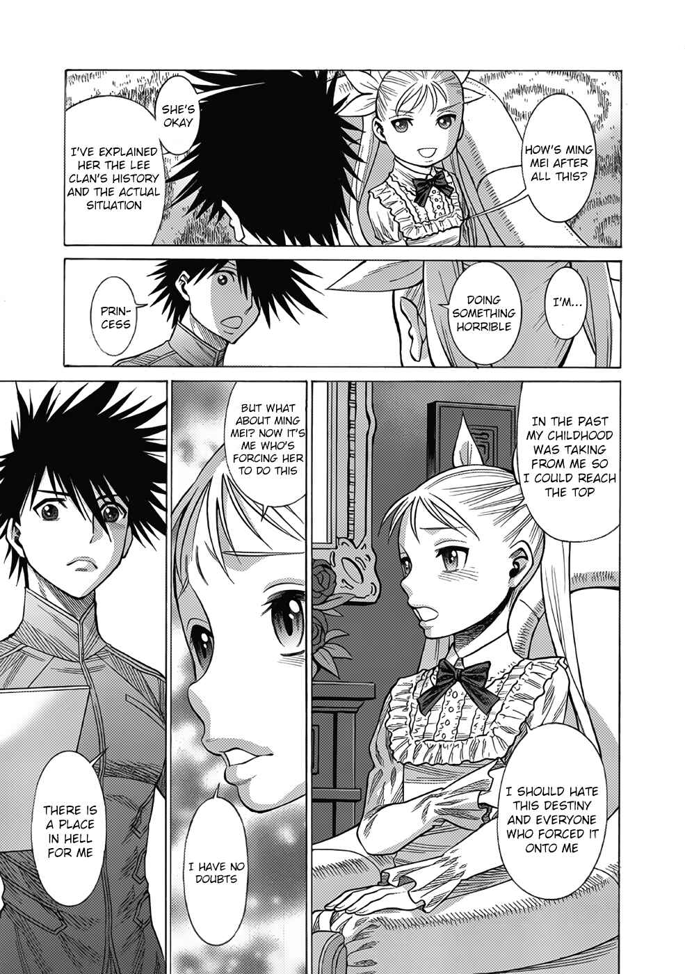 Page 11 Chapter 15 Dance in the Vampire Bund A.S.O.