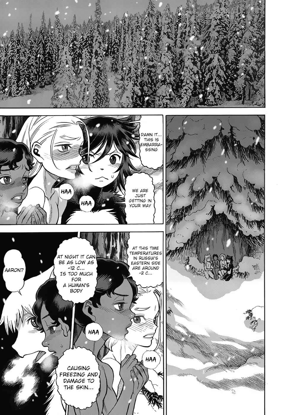 Page 13 Chapter 15 Dance in the Vampire Bund A.S.O.