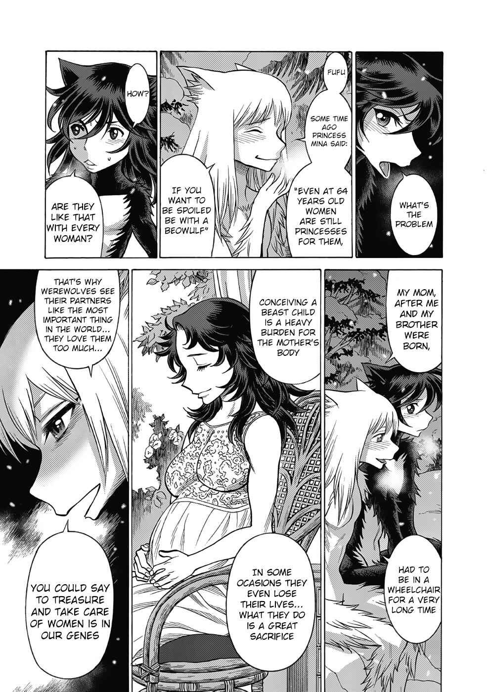 Page 27 Chapter 15 Dance in the Vampire Bund A.S.O.