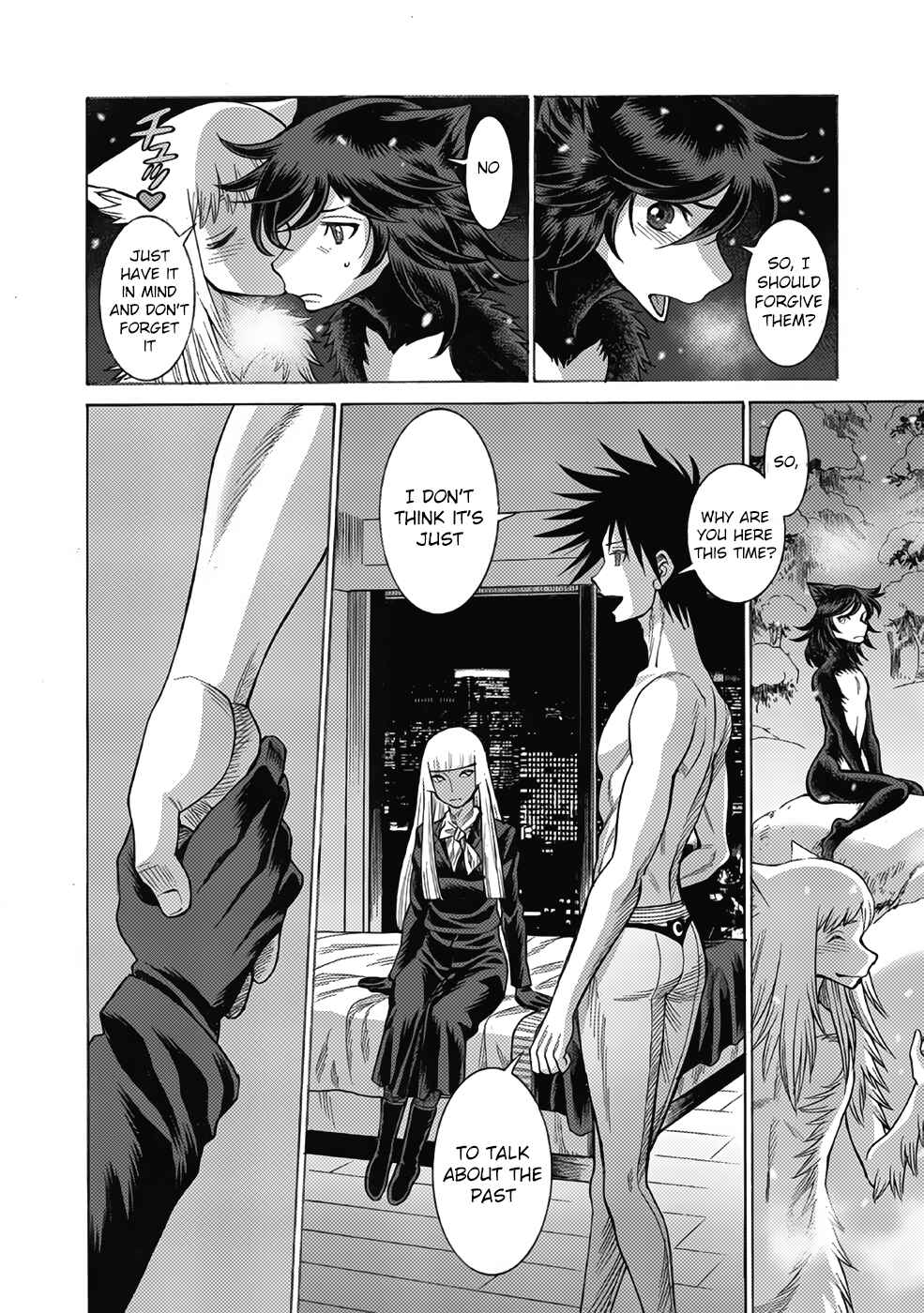 Page 28 Chapter 15 Dance in the Vampire Bund A.S.O.