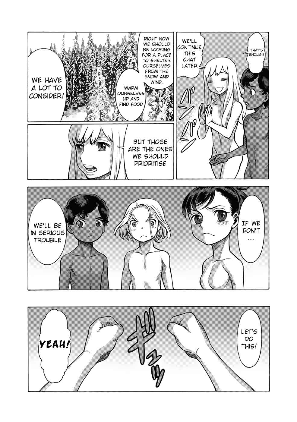 Page 5 Chapter 15 Dance in the Vampire Bund A.S.O.