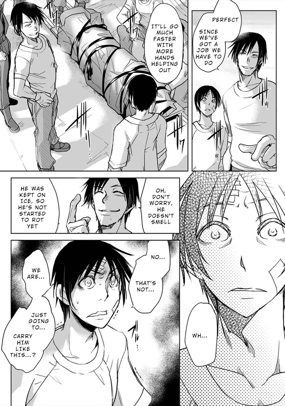 Page 22 Chapter 6 Gyakusatsu Saiban