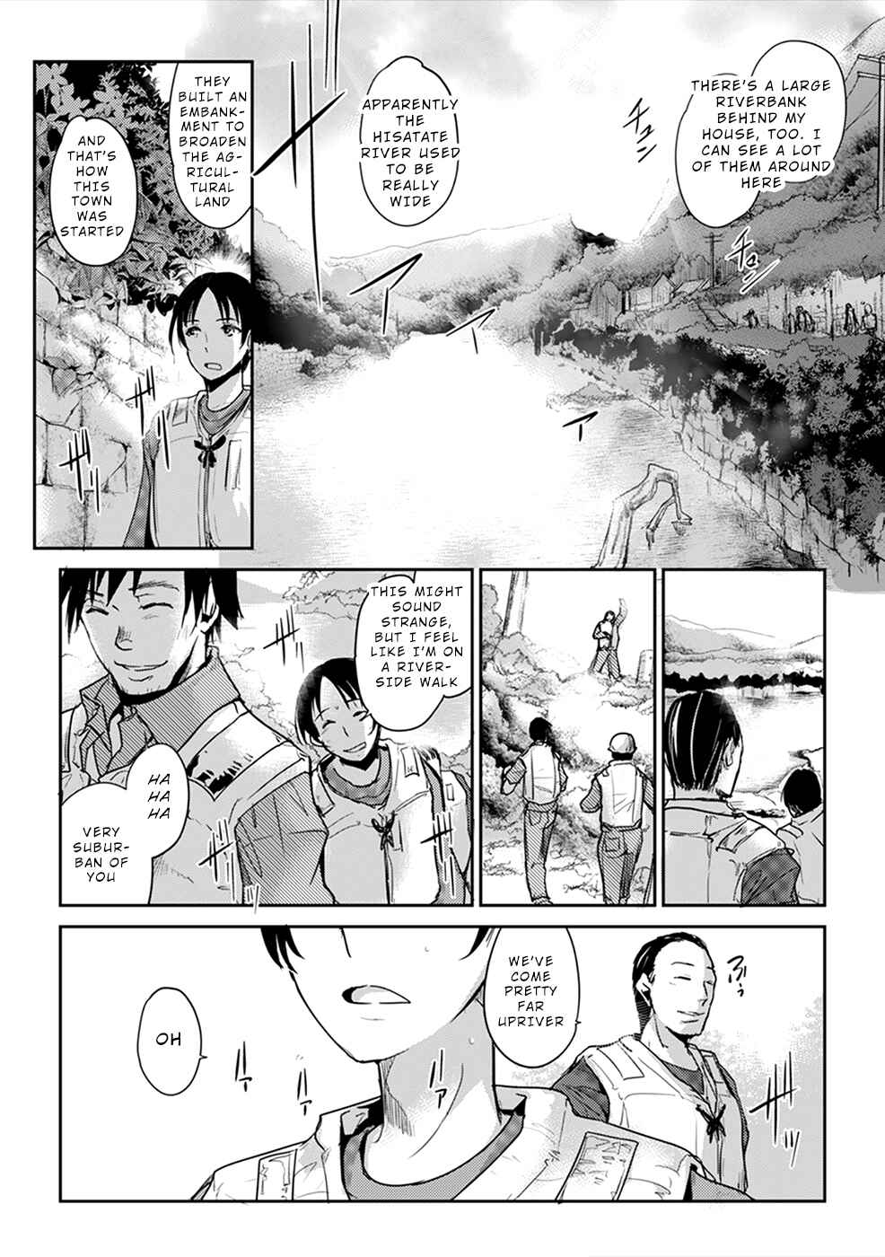 Page 13 Chapter 2 Gyakusatsu Saiban