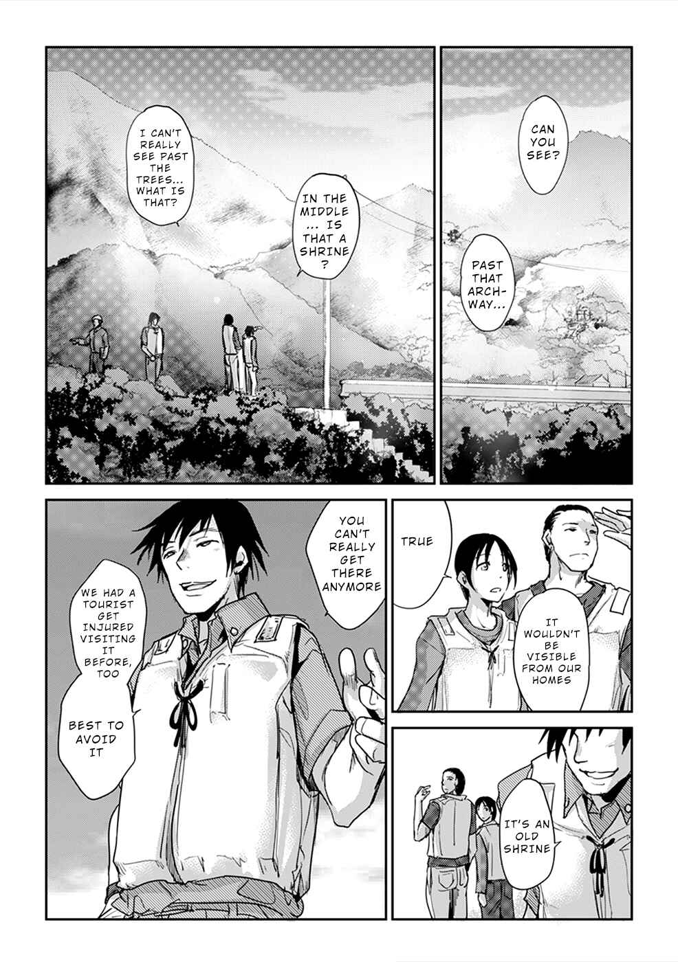 Page 14 Chapter 2 Gyakusatsu Saiban
