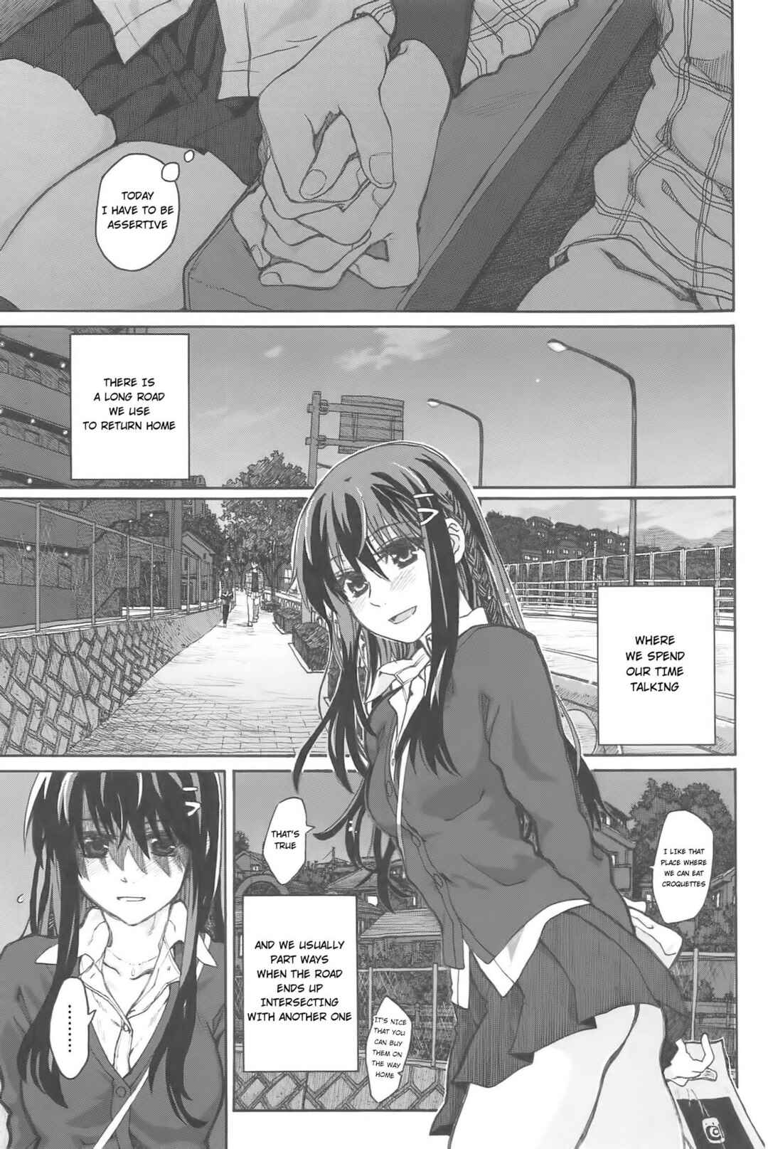 Page 3 Chapter 3 Junketsu no Hibi: Beautiful Days of Losing Virginity…