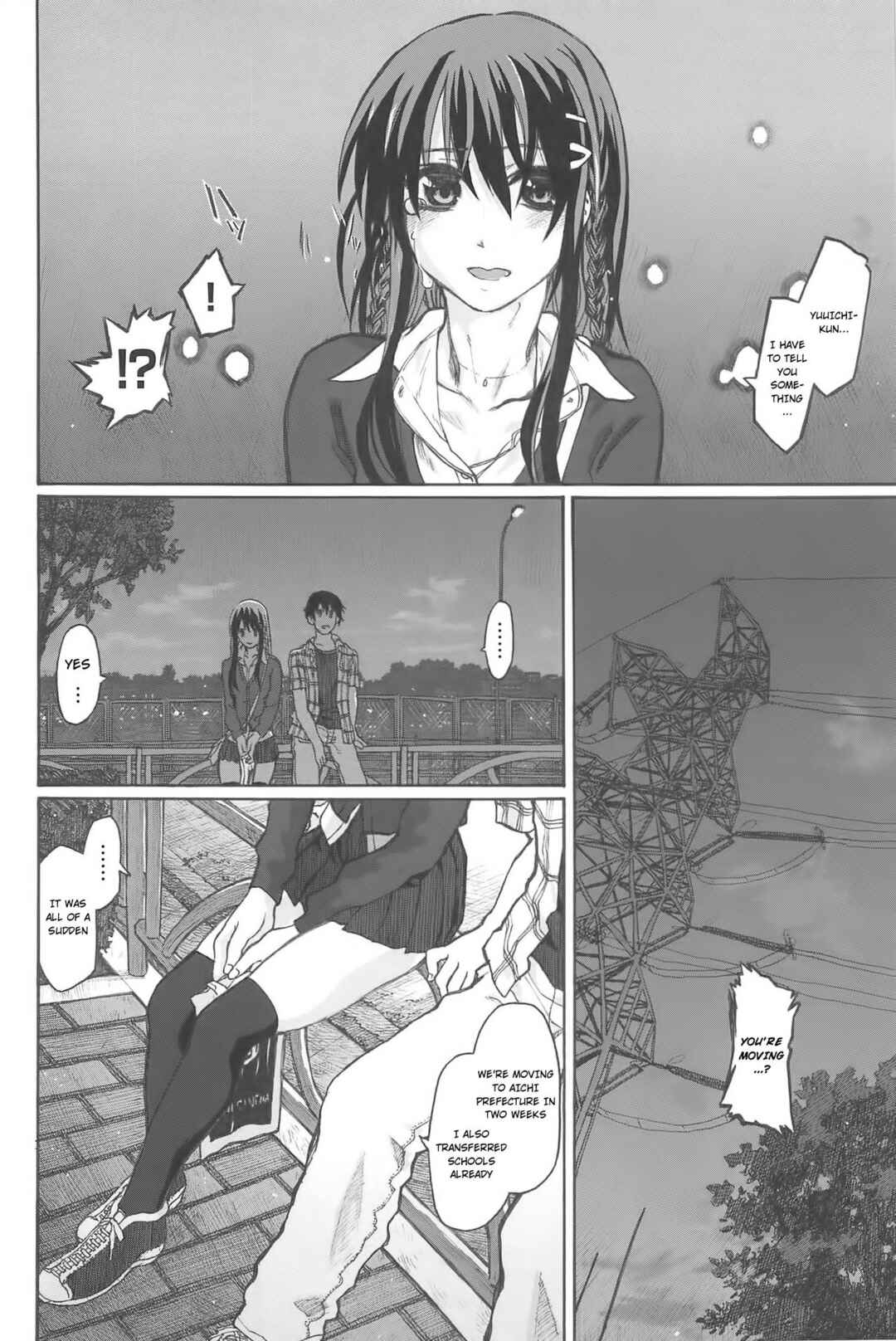 Page 4 Chapter 3 Junketsu no Hibi: Beautiful Days of Losing Virginity…