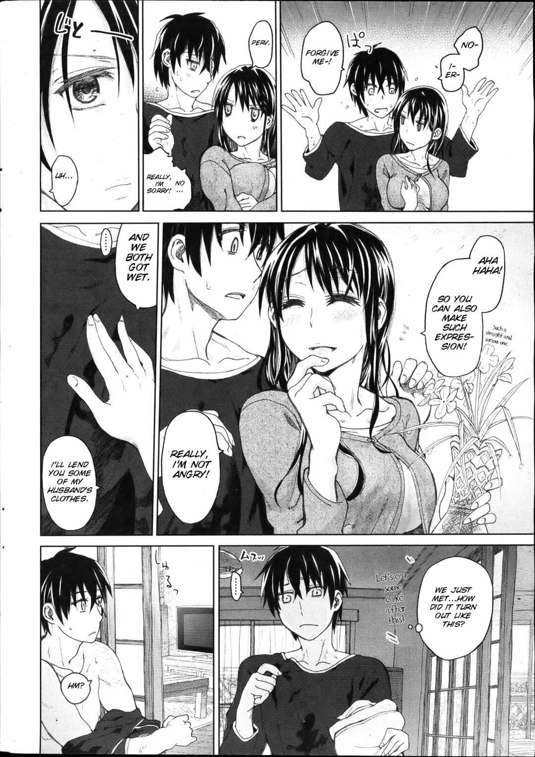 Page 4 Chapter 2 Junketsu no Hibi: Beautiful Days of Losing Virginity…
