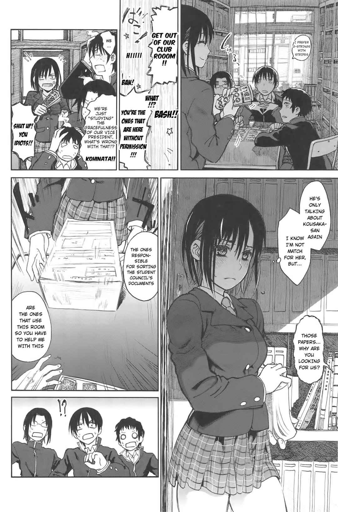Page 2 Chapter 6 Junketsu no Hibi: Beautiful Days of Losing Virginity…