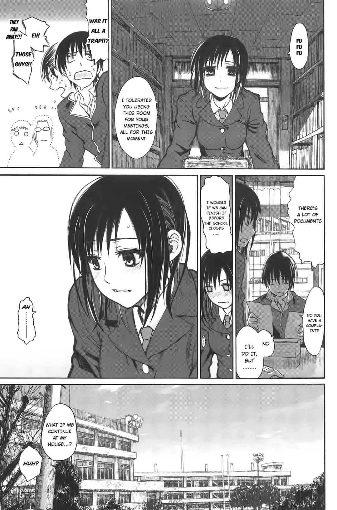 Page 3 Chapter 6 Junketsu no Hibi: Beautiful Days of Losing Virginity…