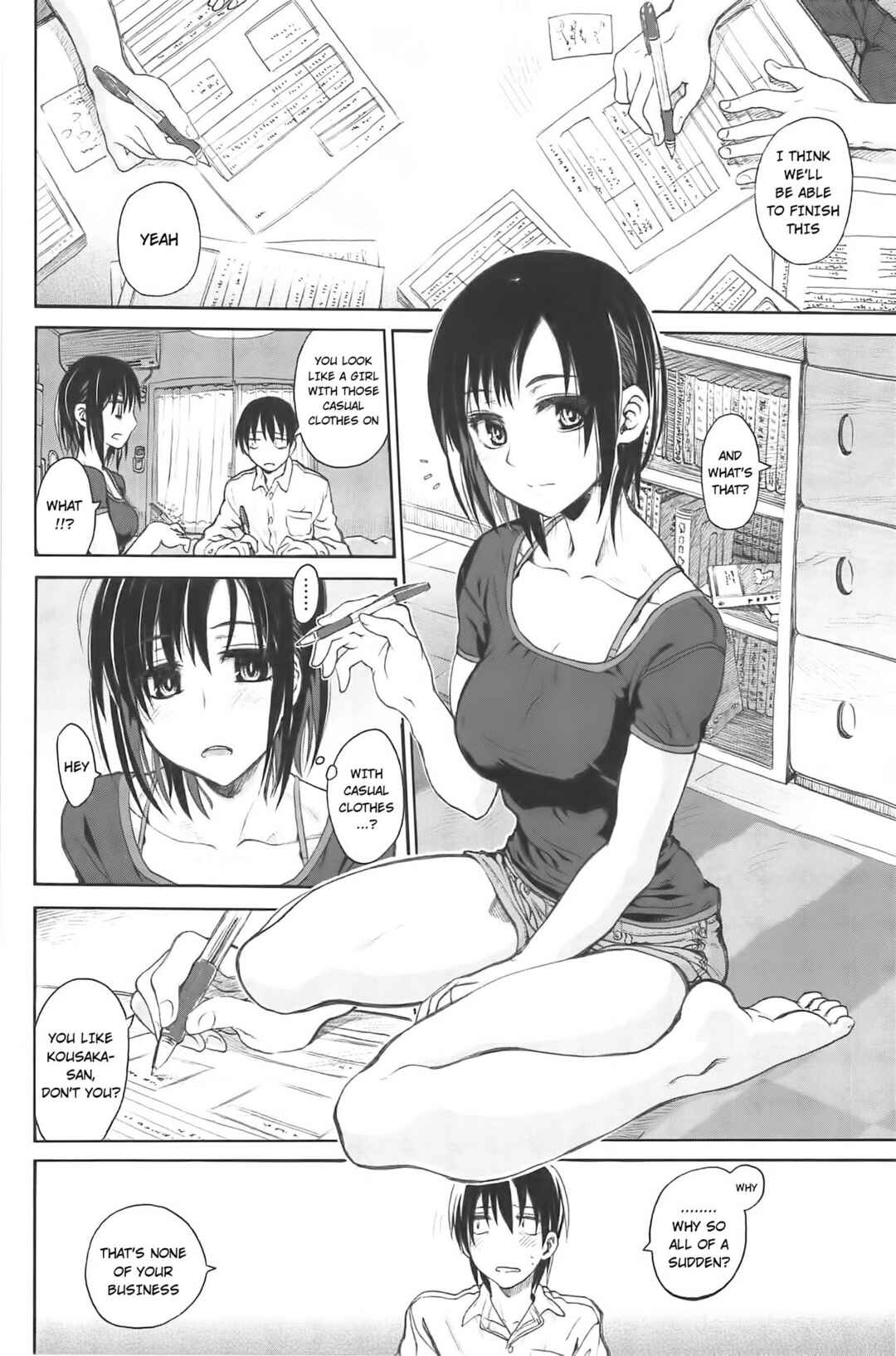 Page 4 Chapter 6 Junketsu no Hibi: Beautiful Days of Losing Virginity…