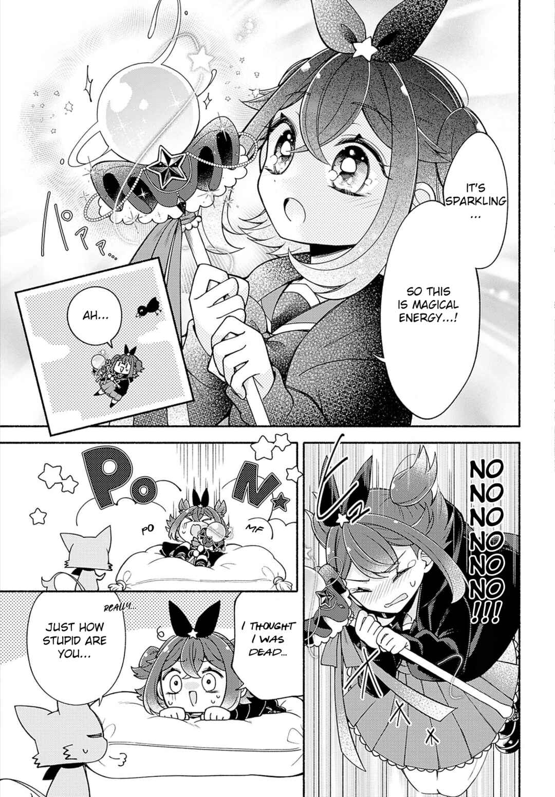 Page 15 Chapter 1.2 Lets go! Magical Reading★