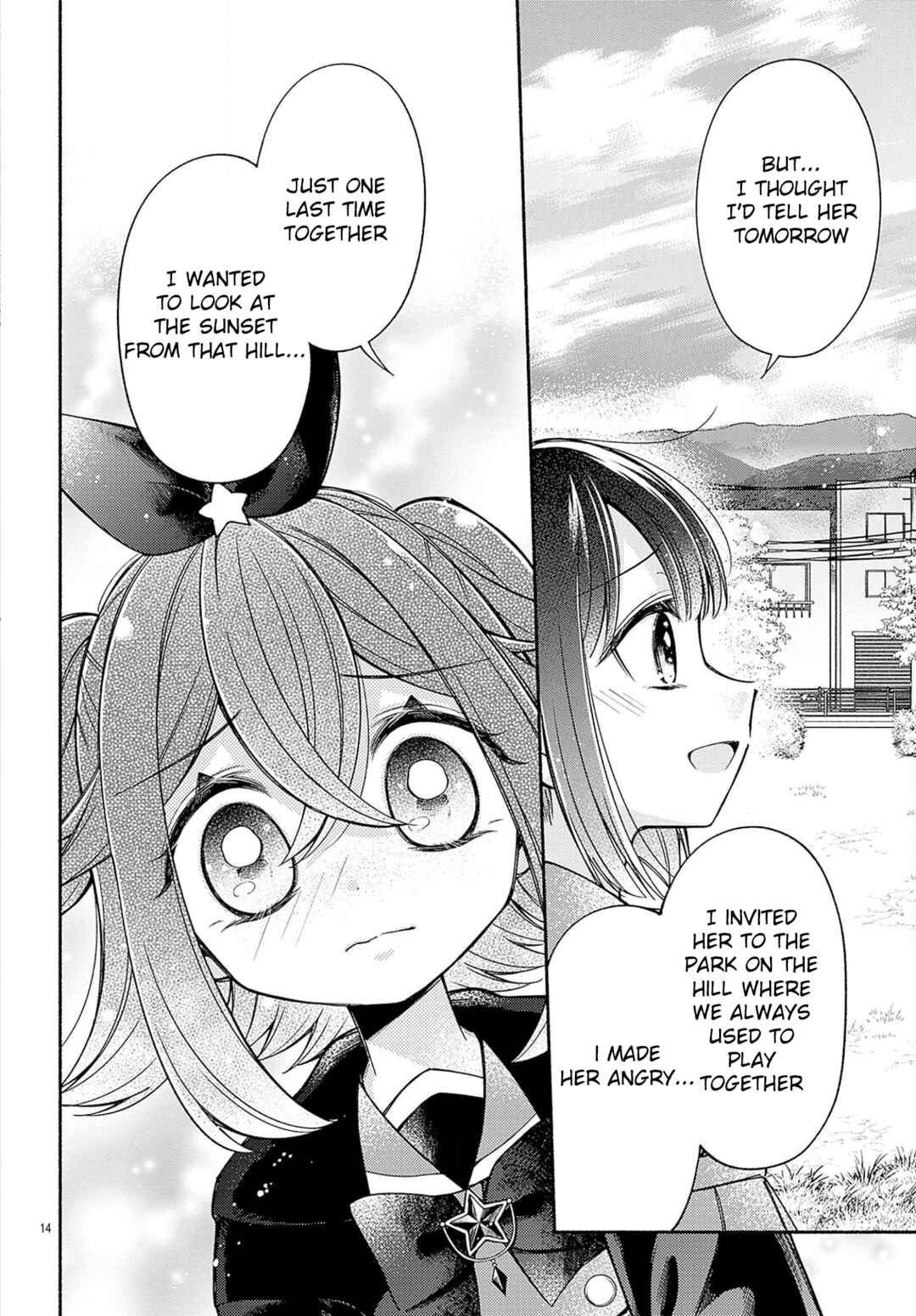 Page 15 Chapter 1.1 Lets go! Magical Reading★
