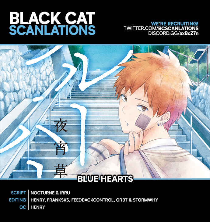 Page 1 Chapter 56 Blue Hearts