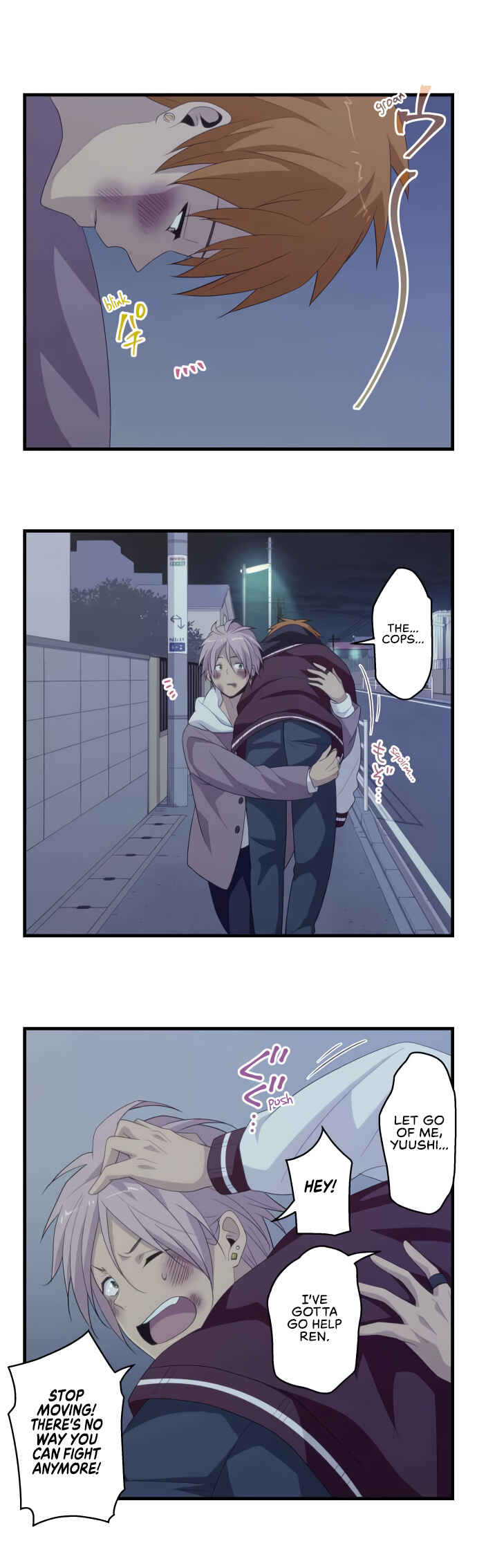 Page 11 Chapter 56 Blue Hearts