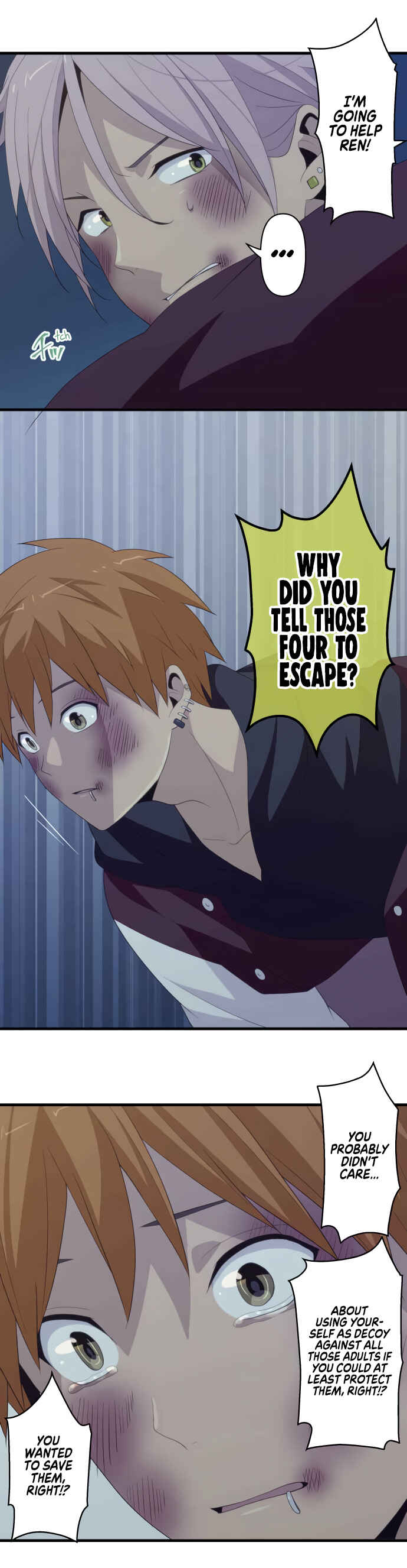 Page 12 Chapter 56 Blue Hearts