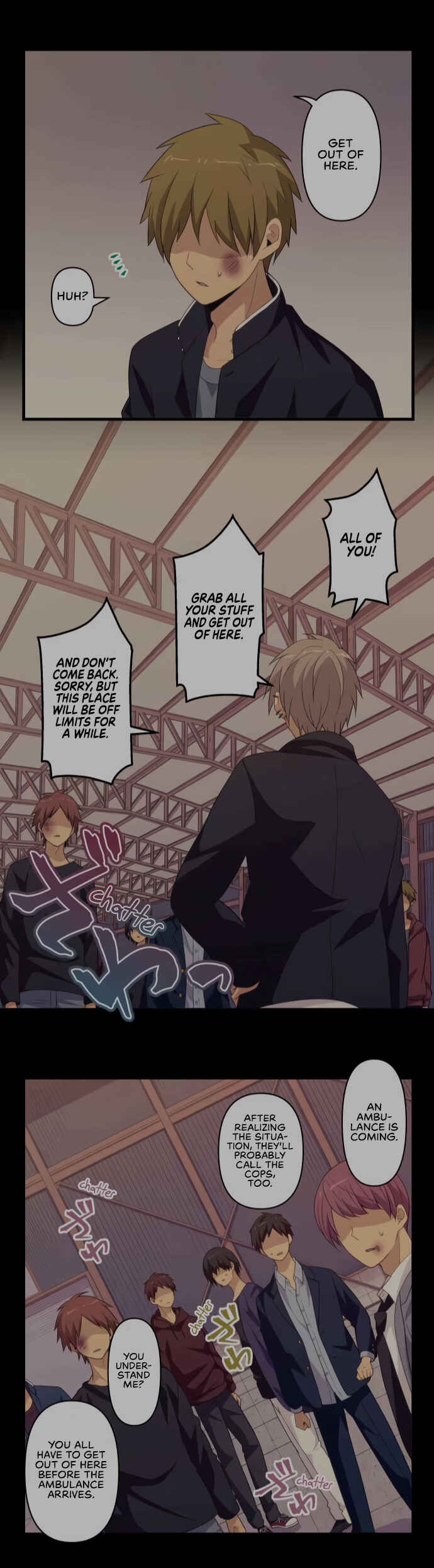 Page 18 Chapter 56 Blue Hearts