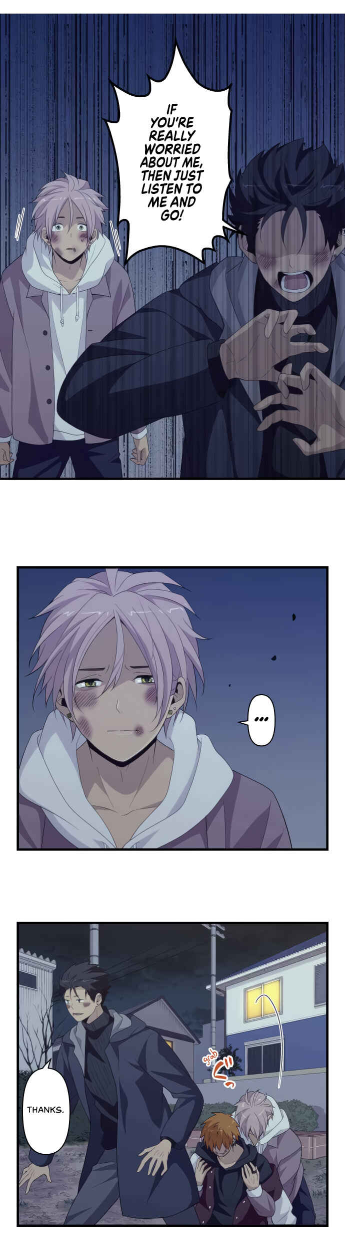 Page 8 Chapter 56 Blue Hearts