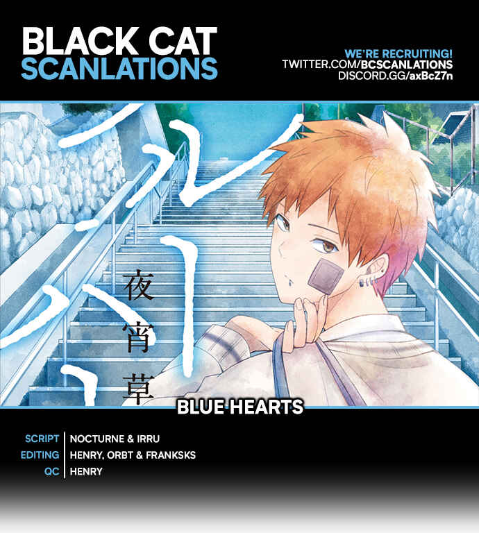 Page 1 Chapter 37 Blue Hearts