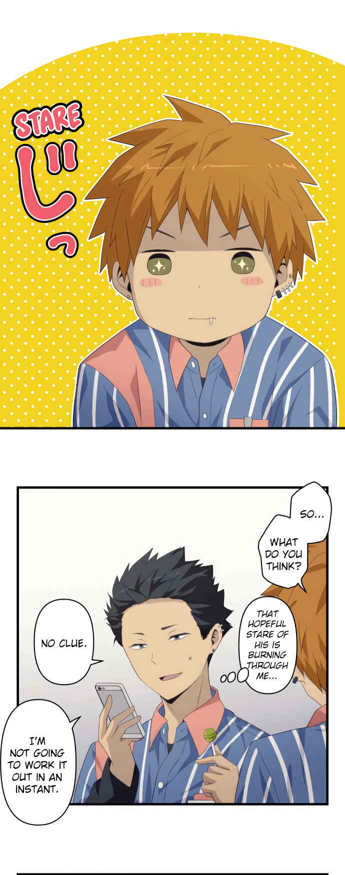 Page 21 Chapter 25 Blue Hearts