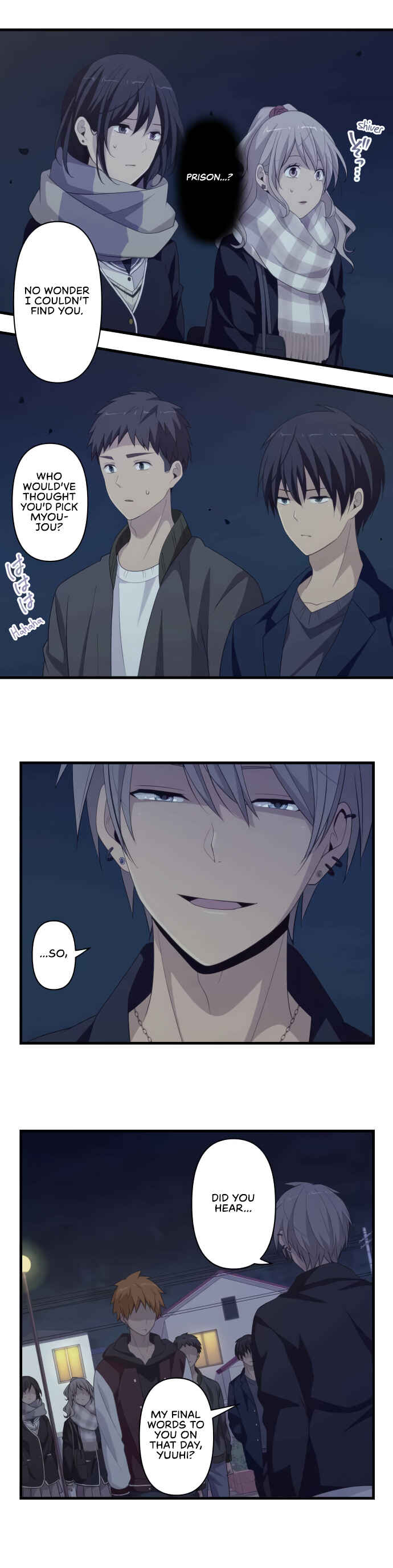 Page 10 Chapter 54 Blue Hearts