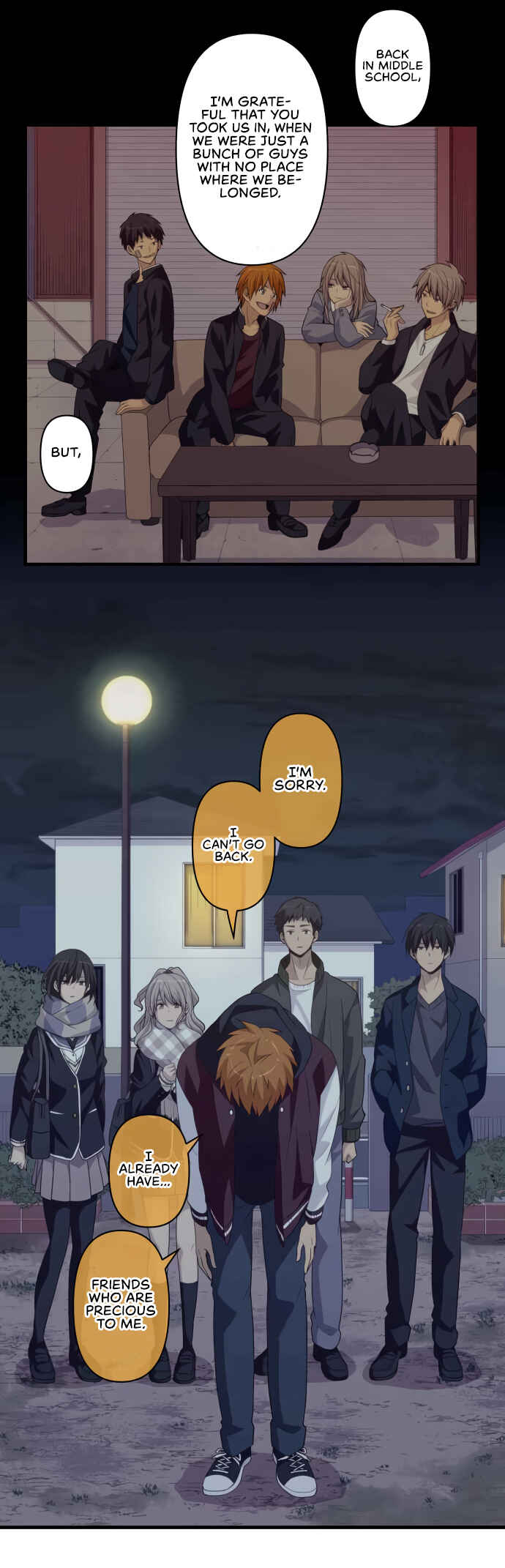Page 14 Chapter 54 Blue Hearts
