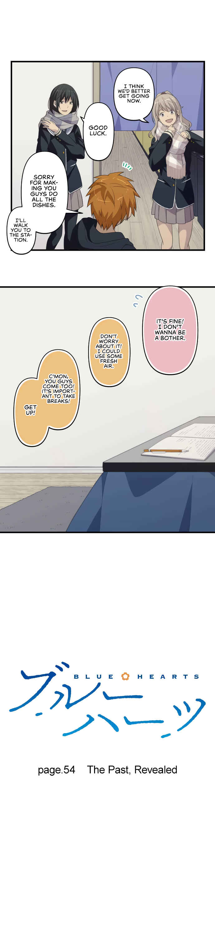 Page 2 Chapter 54 Blue Hearts