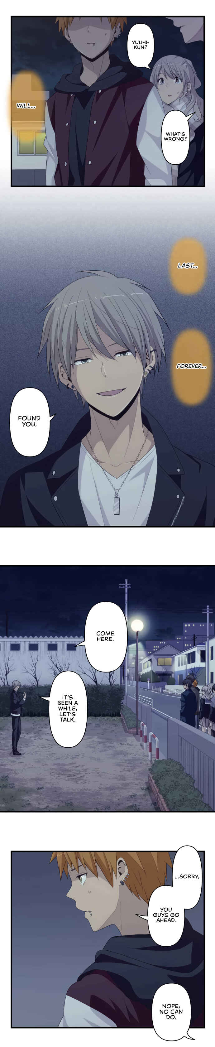 Page 7 Chapter 54 Blue Hearts