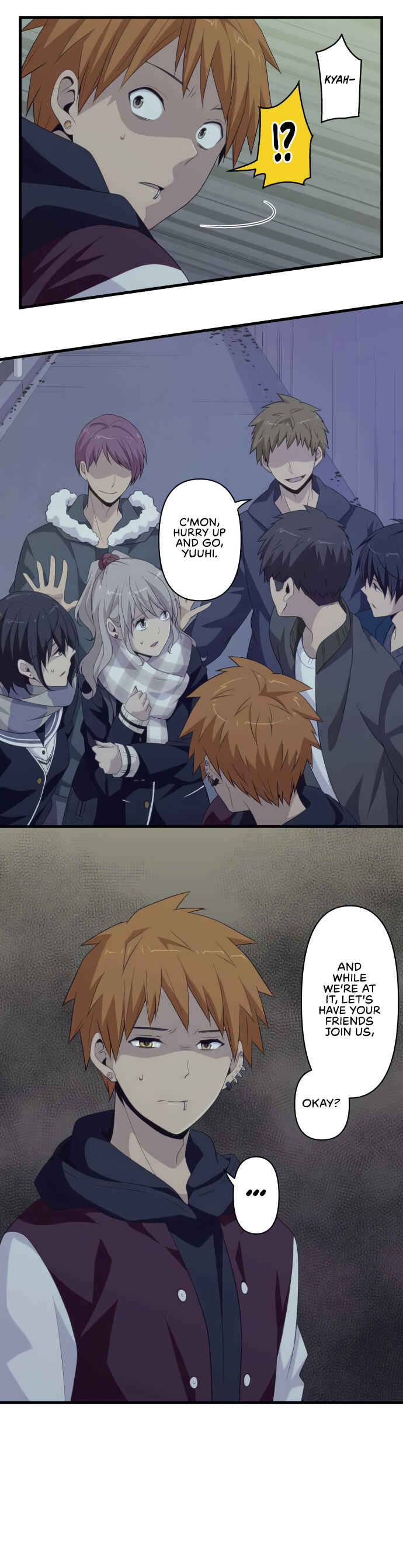 Page 8 Chapter 54 Blue Hearts
