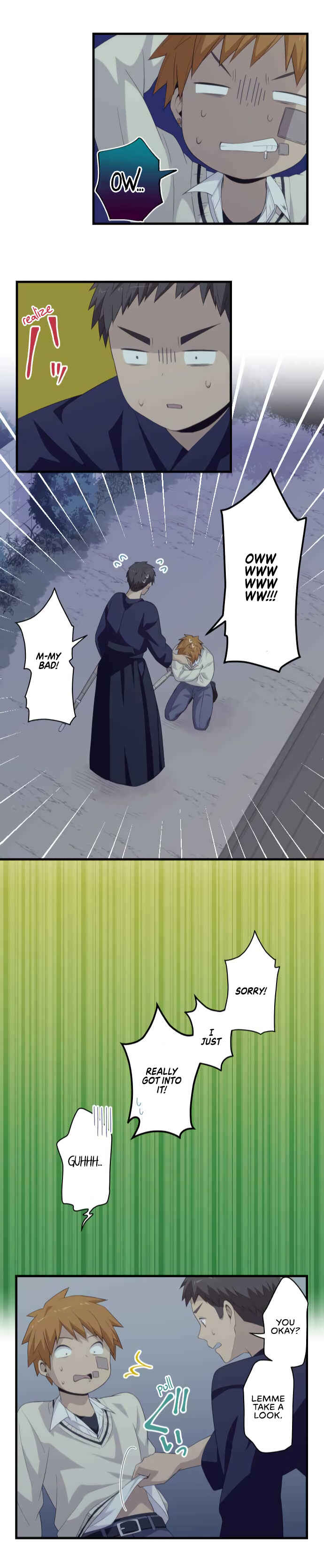 Page 11 Chapter 34 Blue Hearts