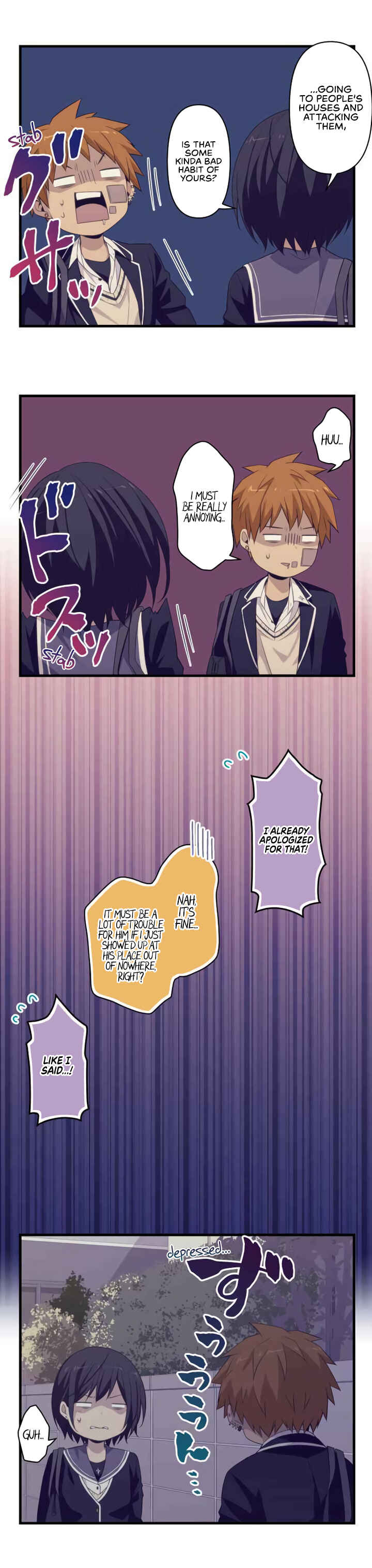 Page 9 Chapter 33 Blue Hearts