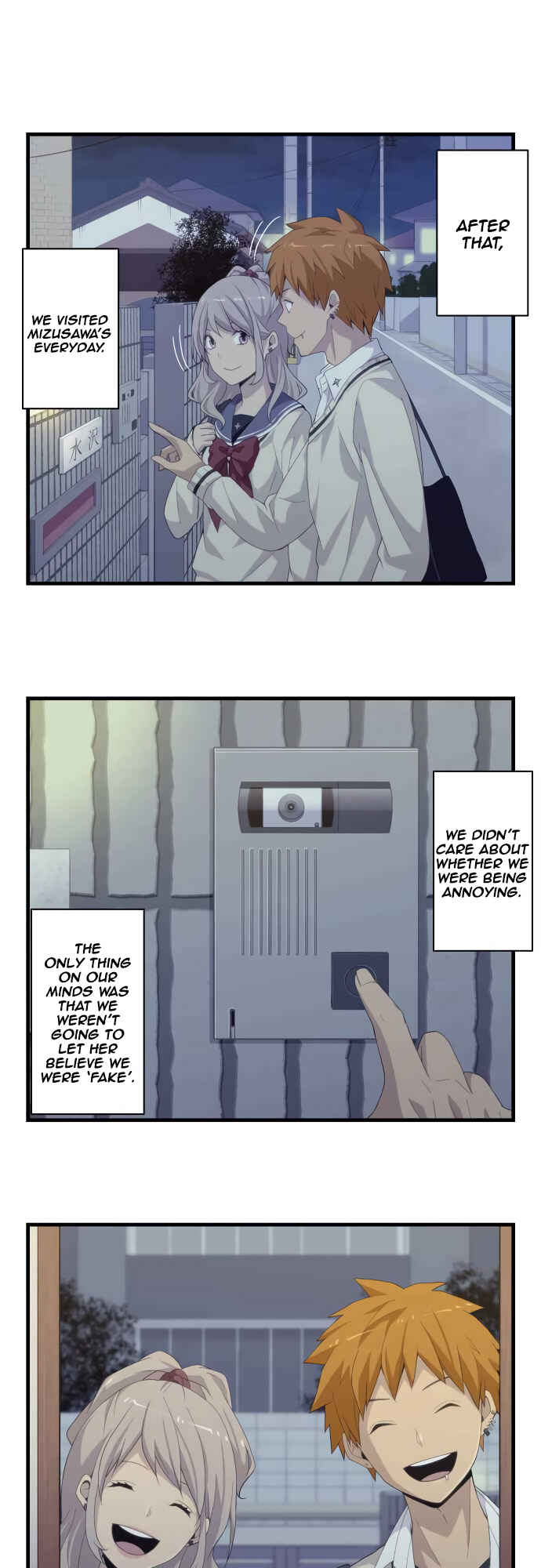Page 1 Chapter 27 Blue Hearts
